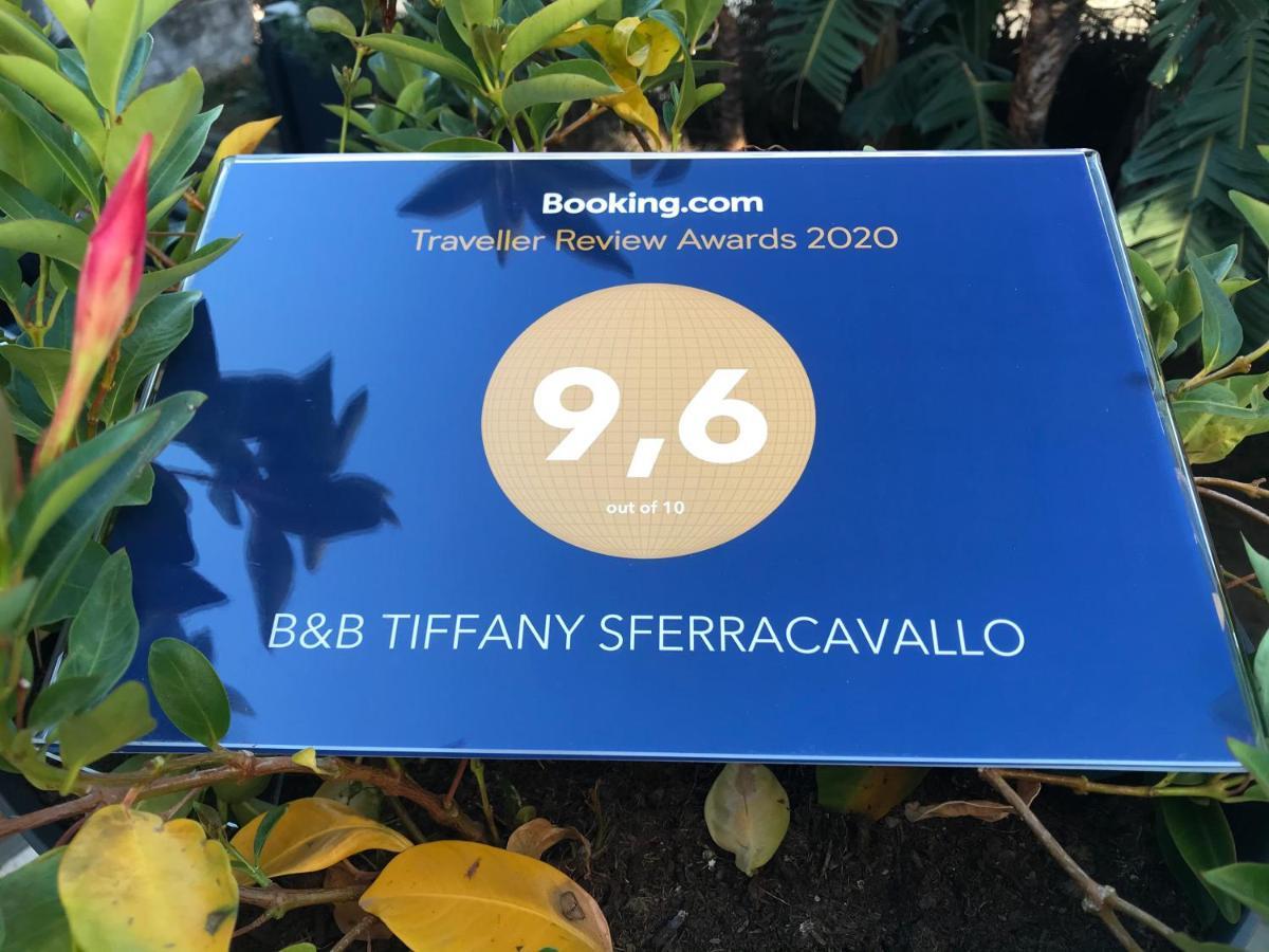 B&B Tiffany Sferracavallo Palermo Luaran gambar