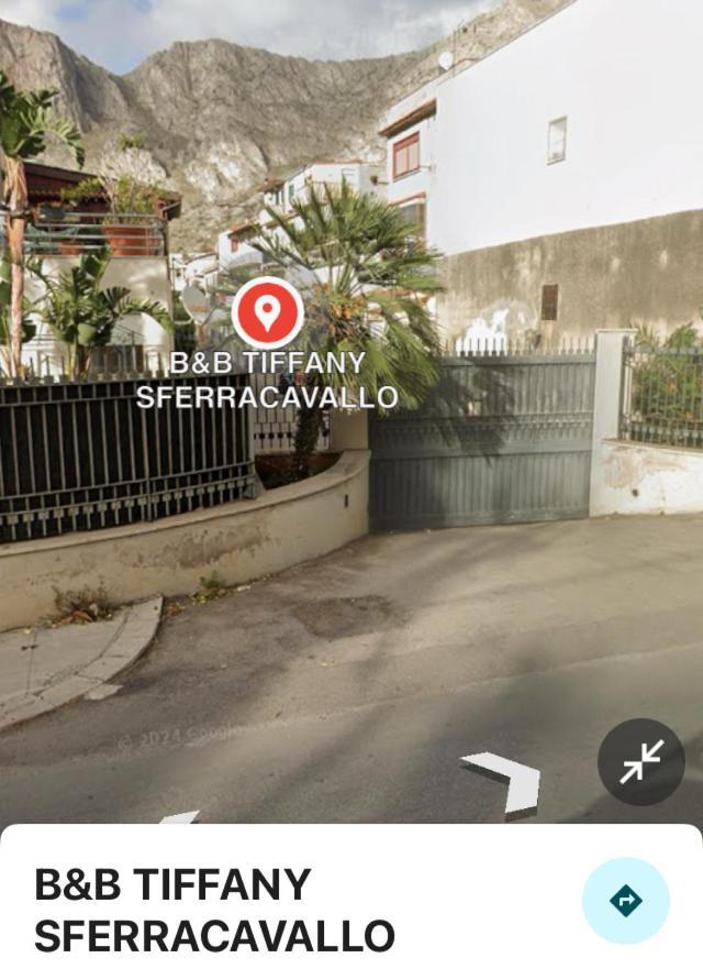 B&B Tiffany Sferracavallo Palermo Luaran gambar